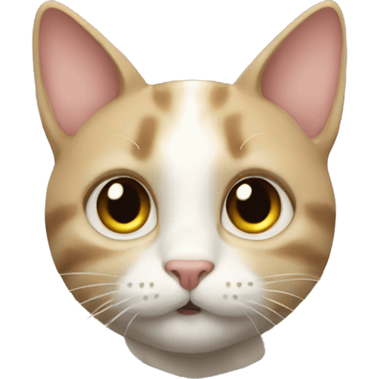 cat with bott emoji