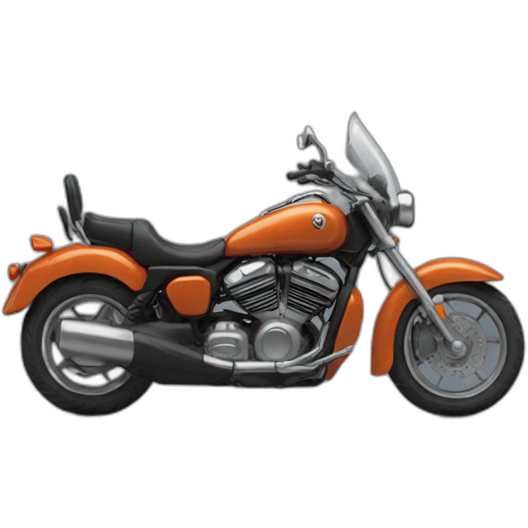 Motocicleta emoji