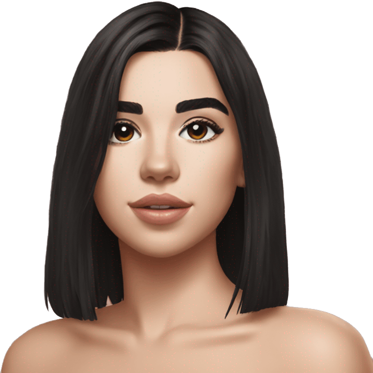 dua lipa emoji