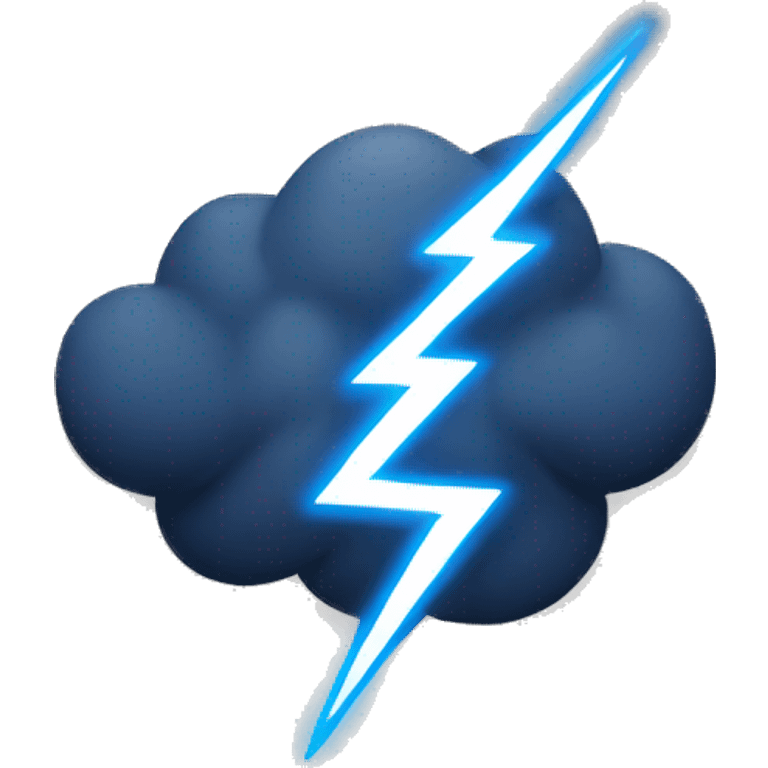 lightning emoji