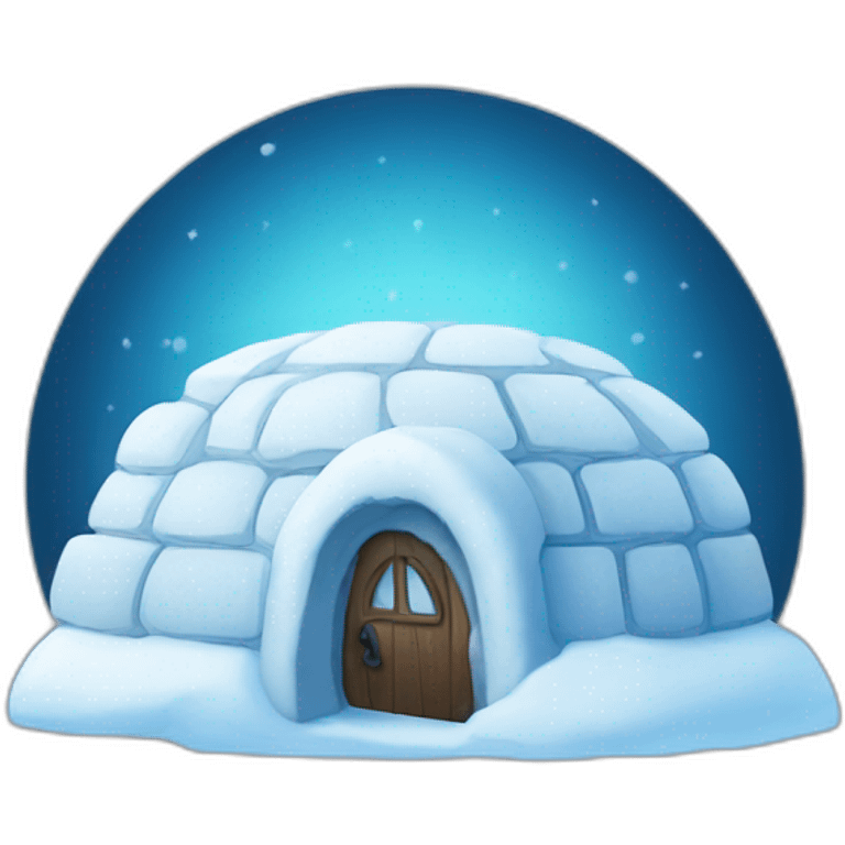 igloo peace sign emoji