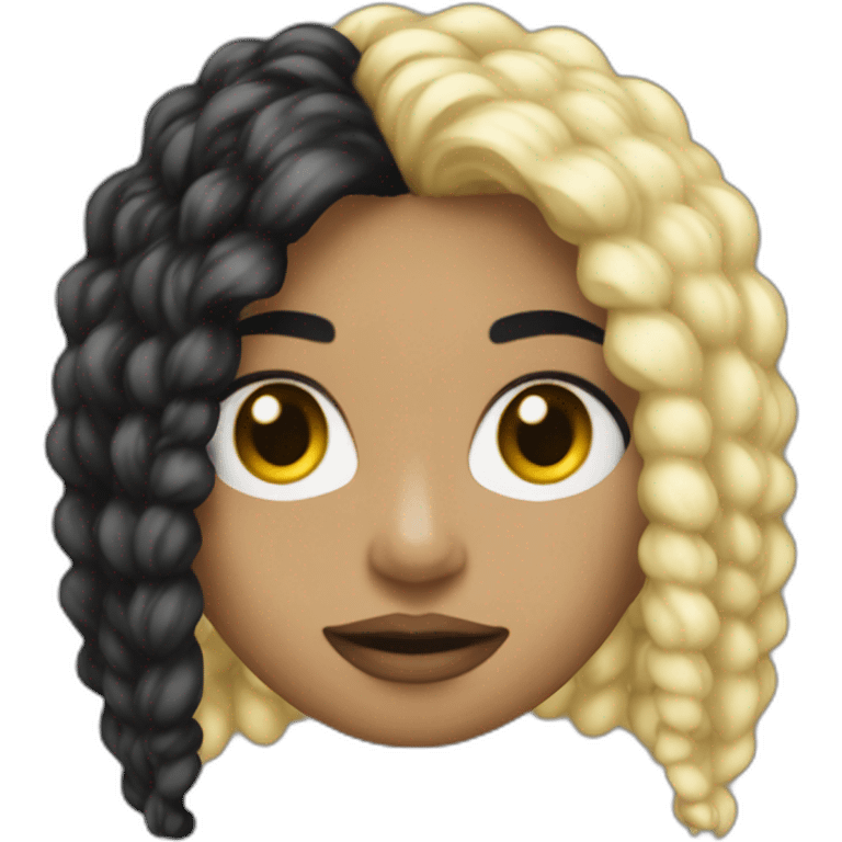 Billie Eillish chanteuse sur scène emoji