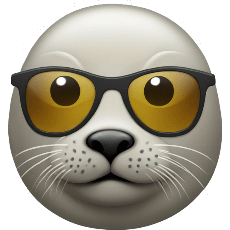 seal with sunglasses emoji