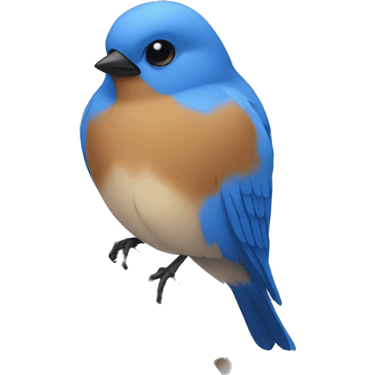 Bluebird emoji