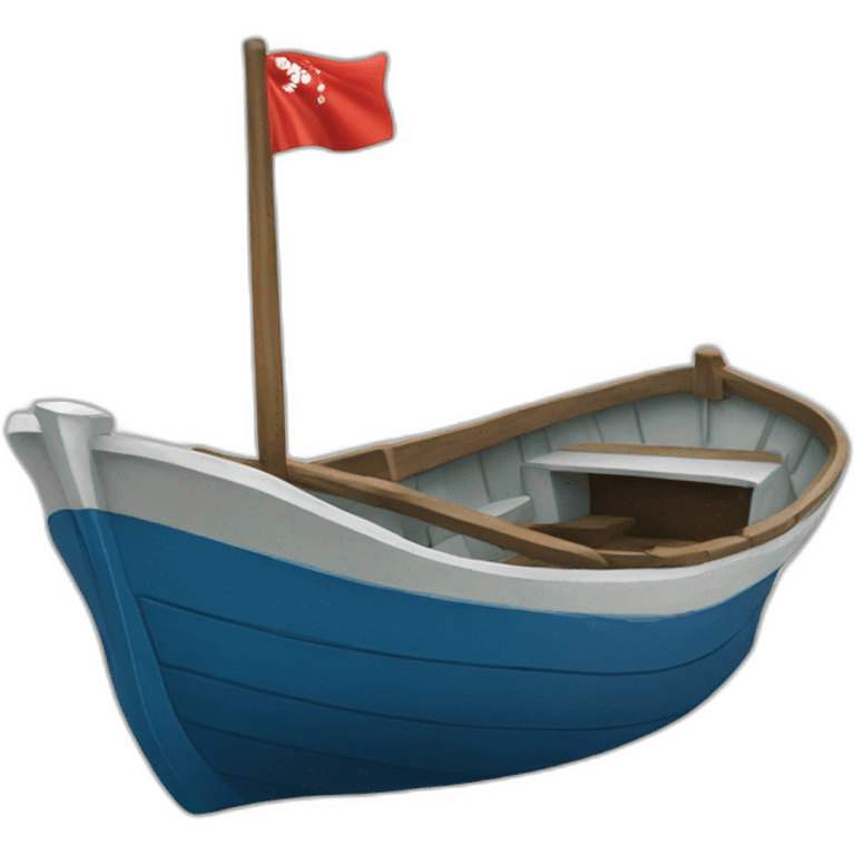 Hong Kong boat emoji