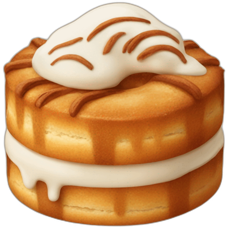 Cinnamon pastry emoji