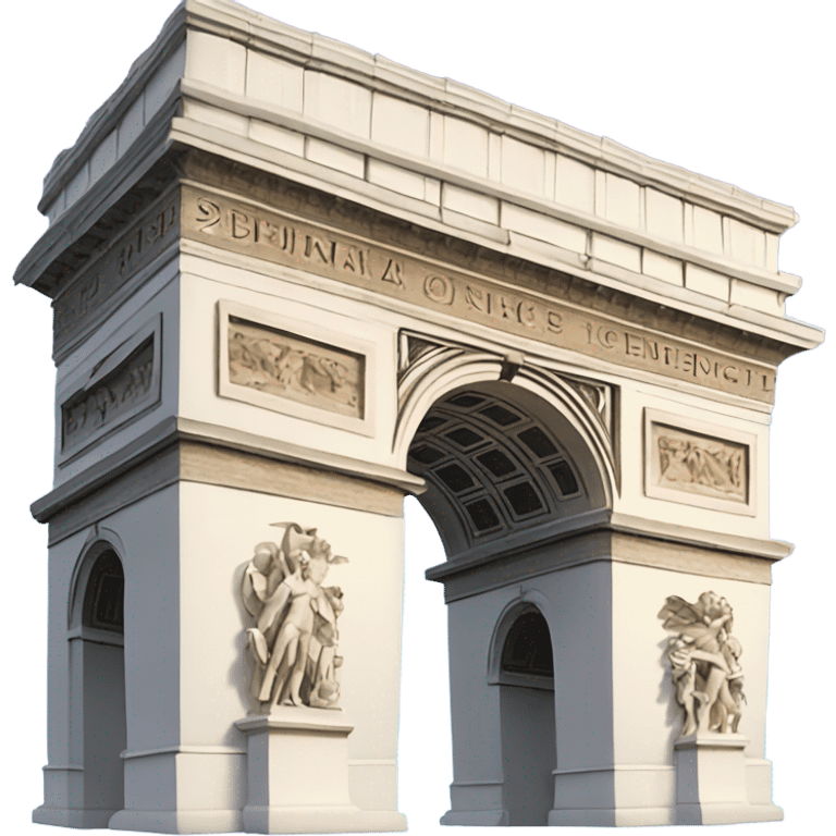 Arc de Triomphe  emoji