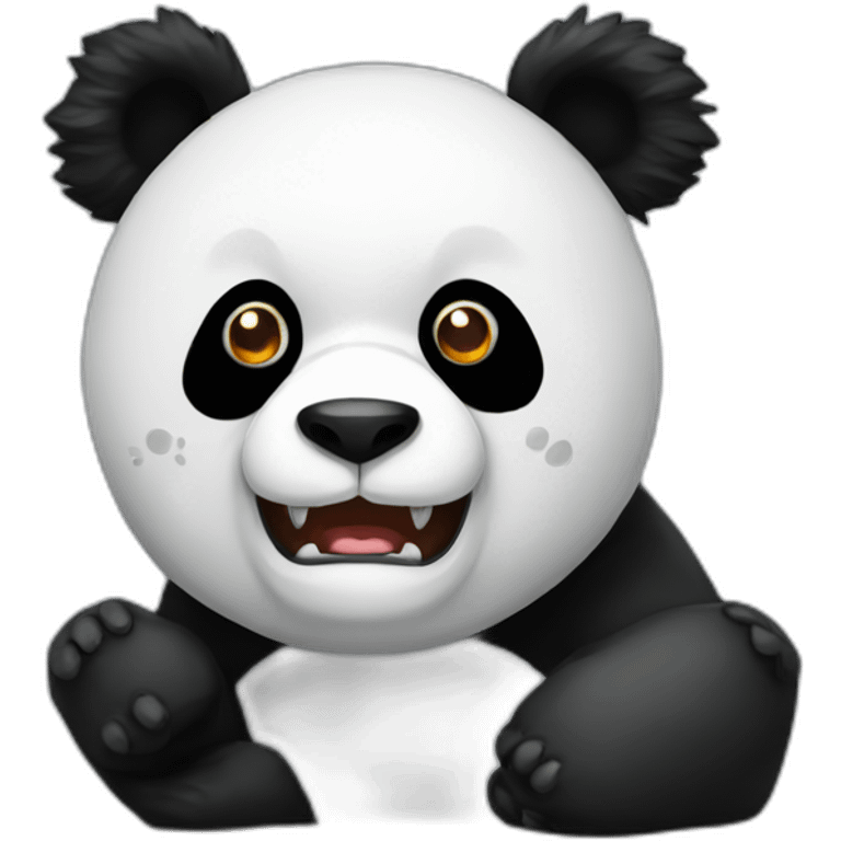 killer panda emoji