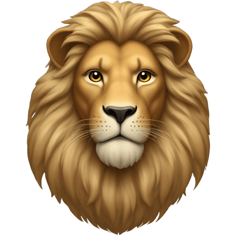 King lion emoji