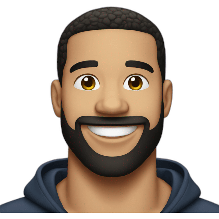 drake happy emoji