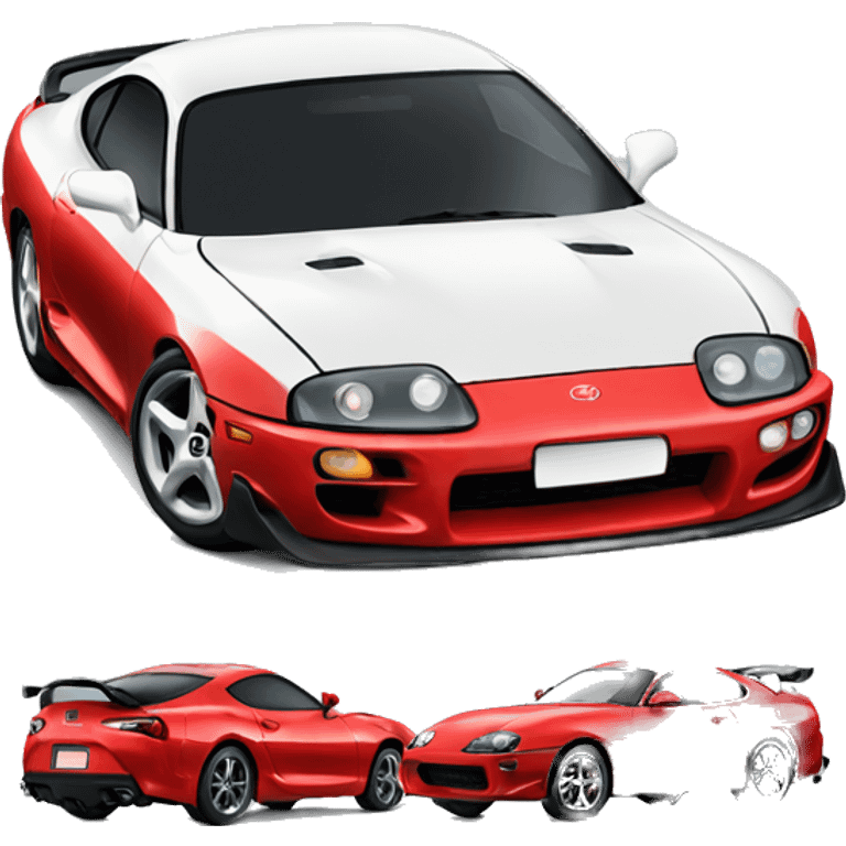 Toyota supra emoji