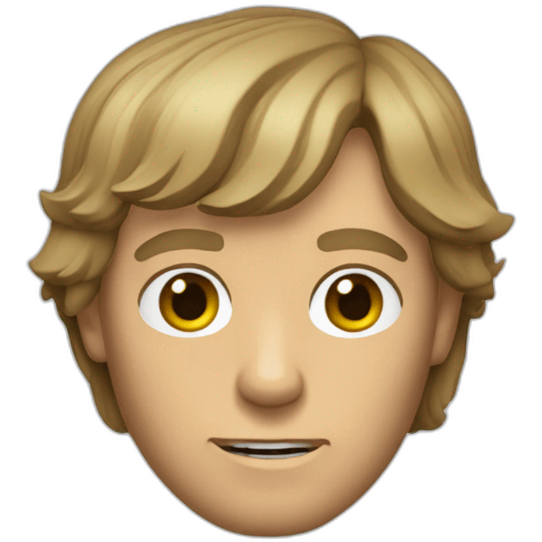 Luke skywalker emoji