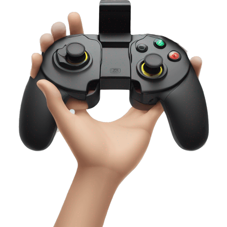 oculus controller hand emoji