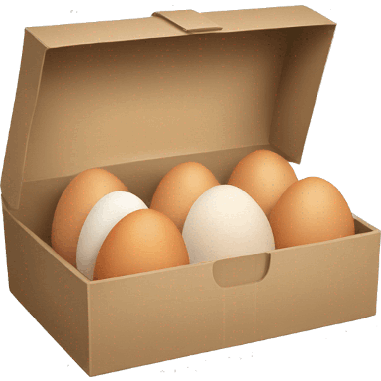 eggs box emoji