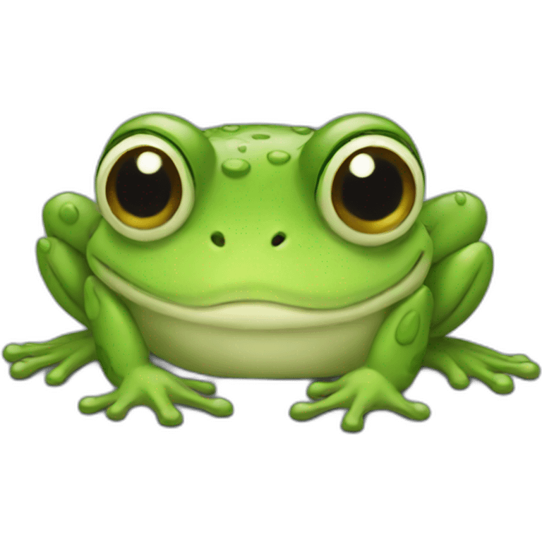 wednesday frog emoji