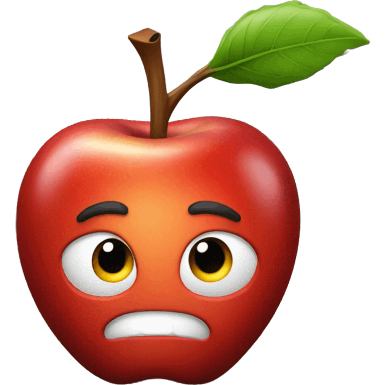 3d Apple  emoji