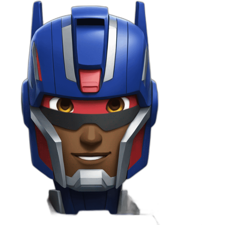 Optimus emoji