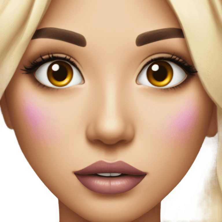 Maquillaje emoji