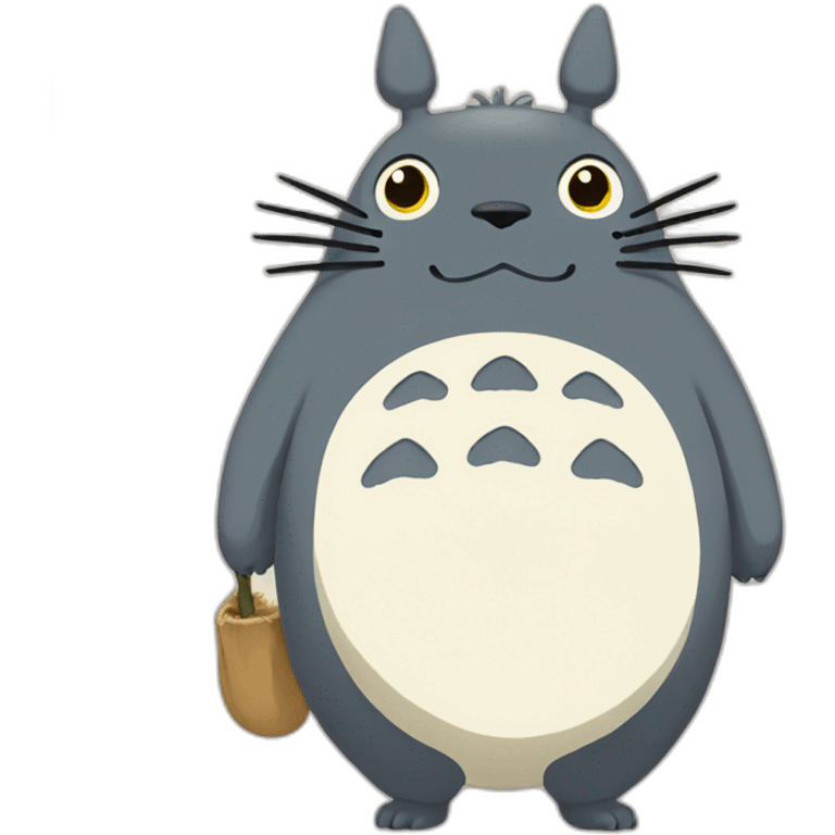 Totoro emoji