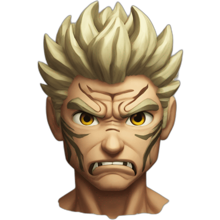 asura wrath emoji