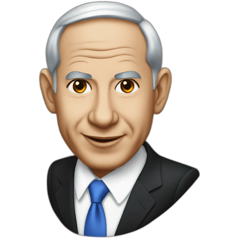 Bibi Netanyahu emoji