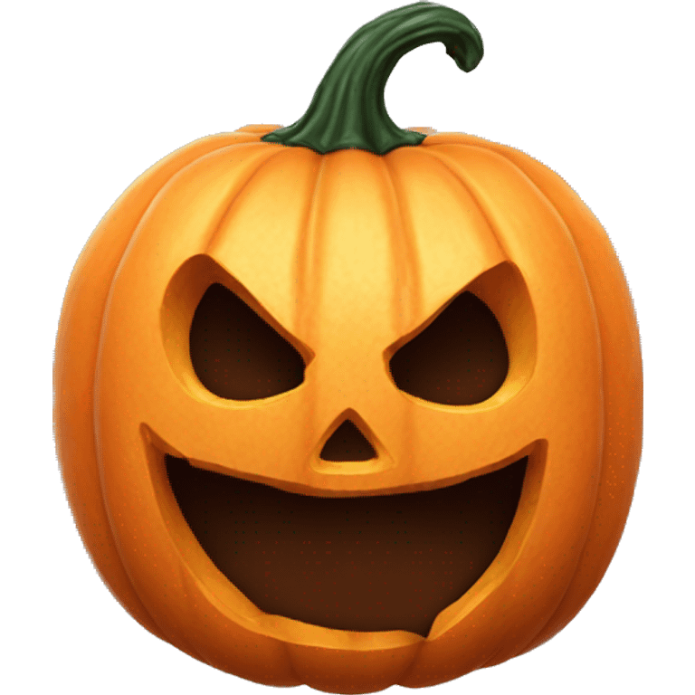 nasty jack o lantern  emoji