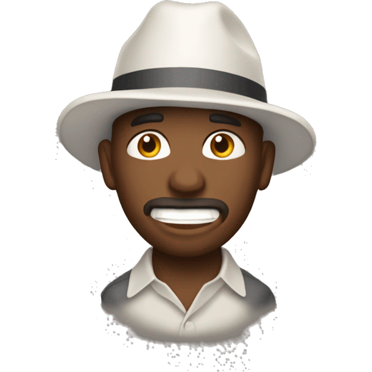 Traduit : "Noix de coco en poudre" emoji