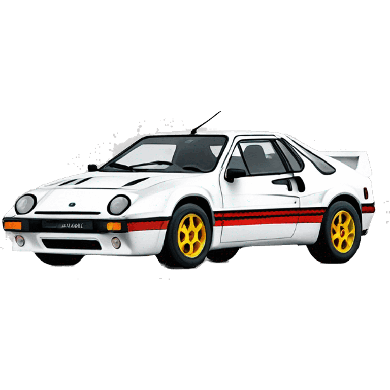 Ford rs 200 Marlboro emoji