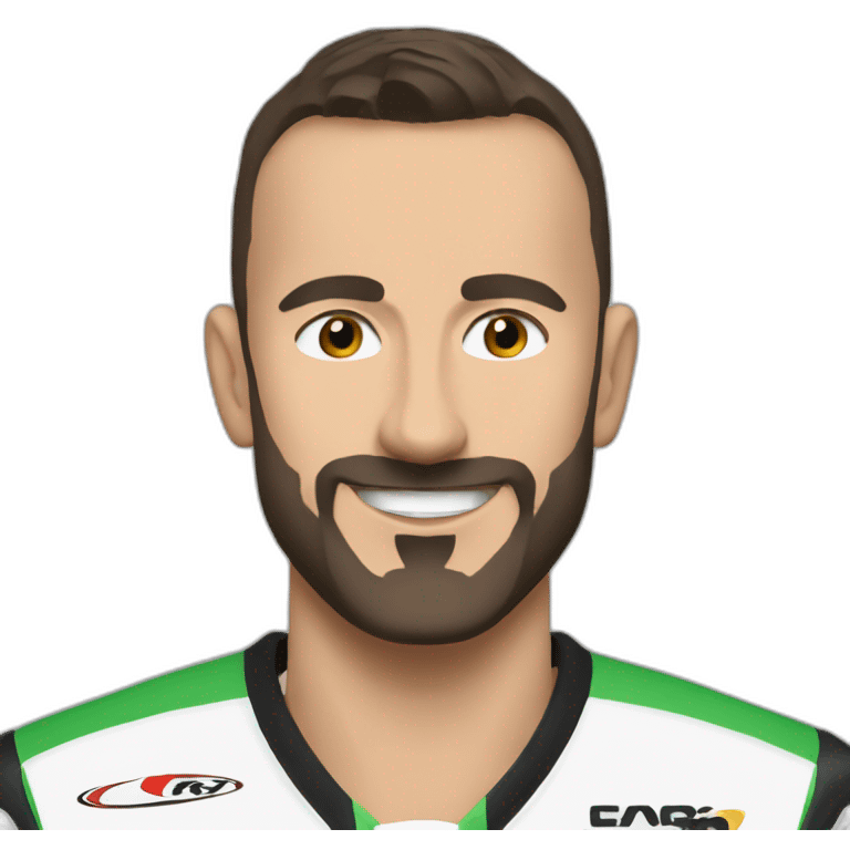 Maxime Biaggi emoji