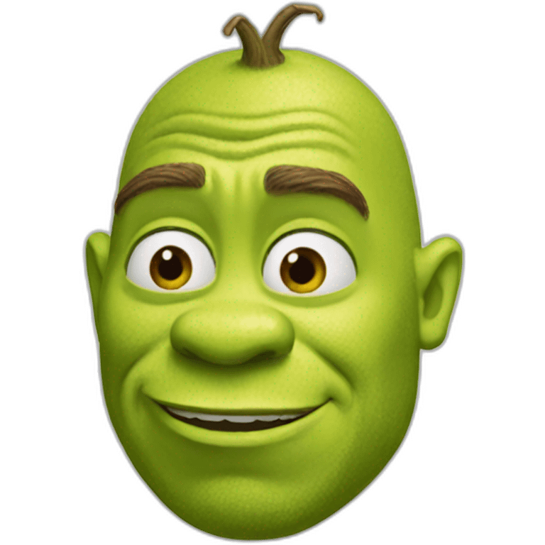 green-shrek emoji