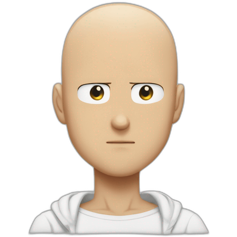 One punch man emoji