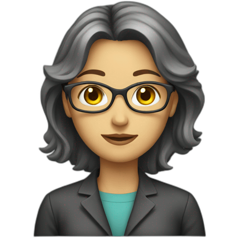 female-researcher emoji