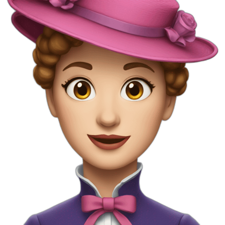 Marie poppins emoji