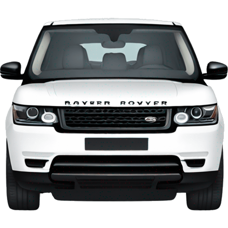 range rover  emoji