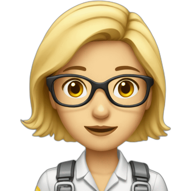 aviation-engineer-girl emoji