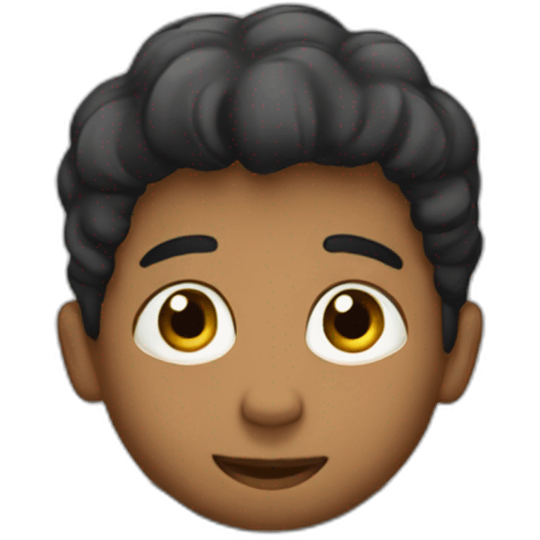 Niño toca el piano emoji