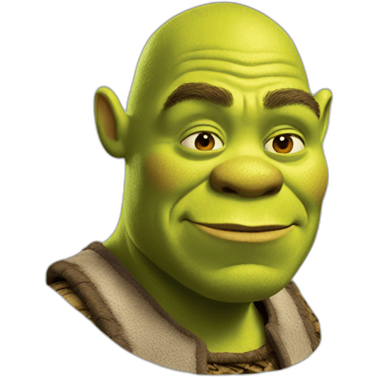 shrek emoji