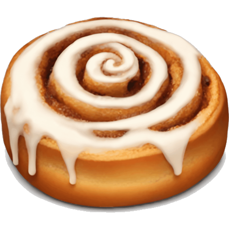 Cinnamon roll  emoji