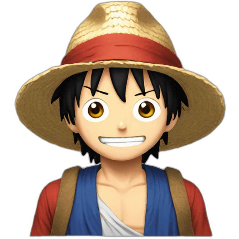 luffy emoji