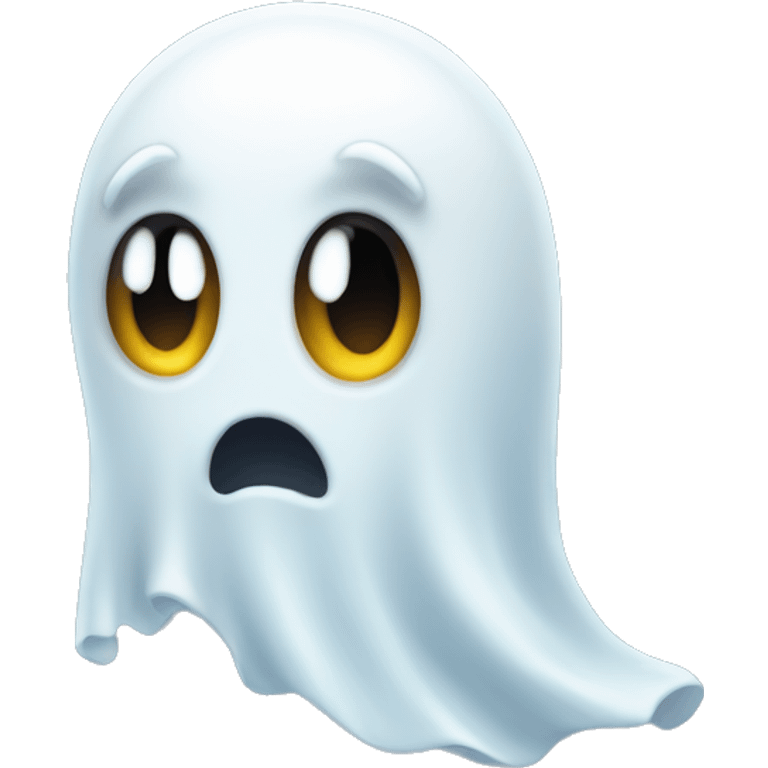 cute ghost emoji