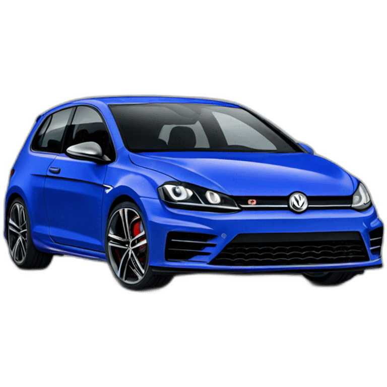 Golf 7R emoji