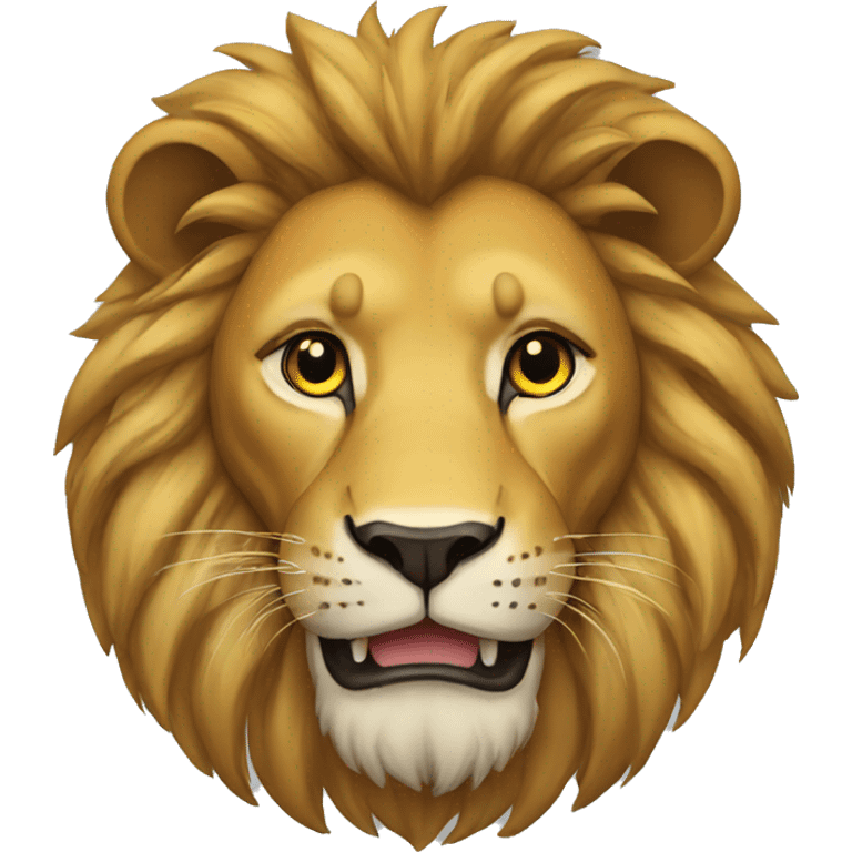 Lion of August  emoji