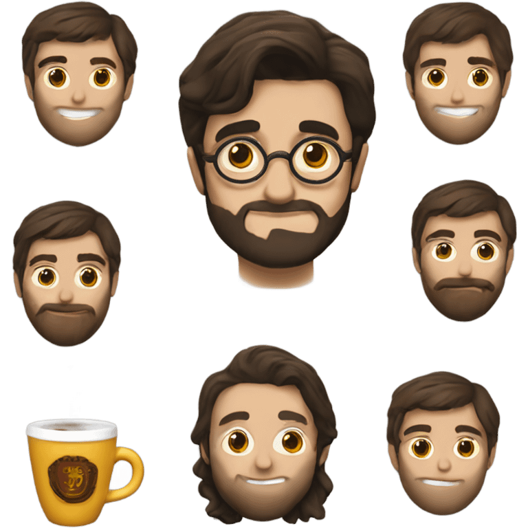 TAZZA DI CAFFE DI HARRY POTTER emoji