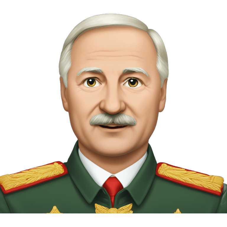 Alexander Lukashenko emoji