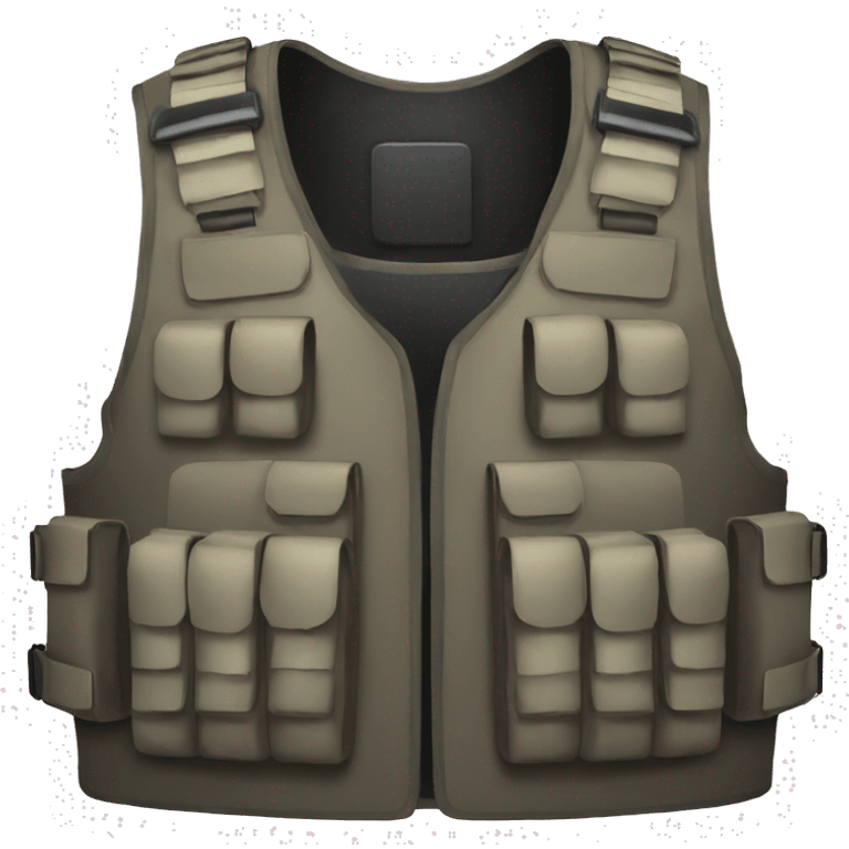 Bulletproof vest emoji