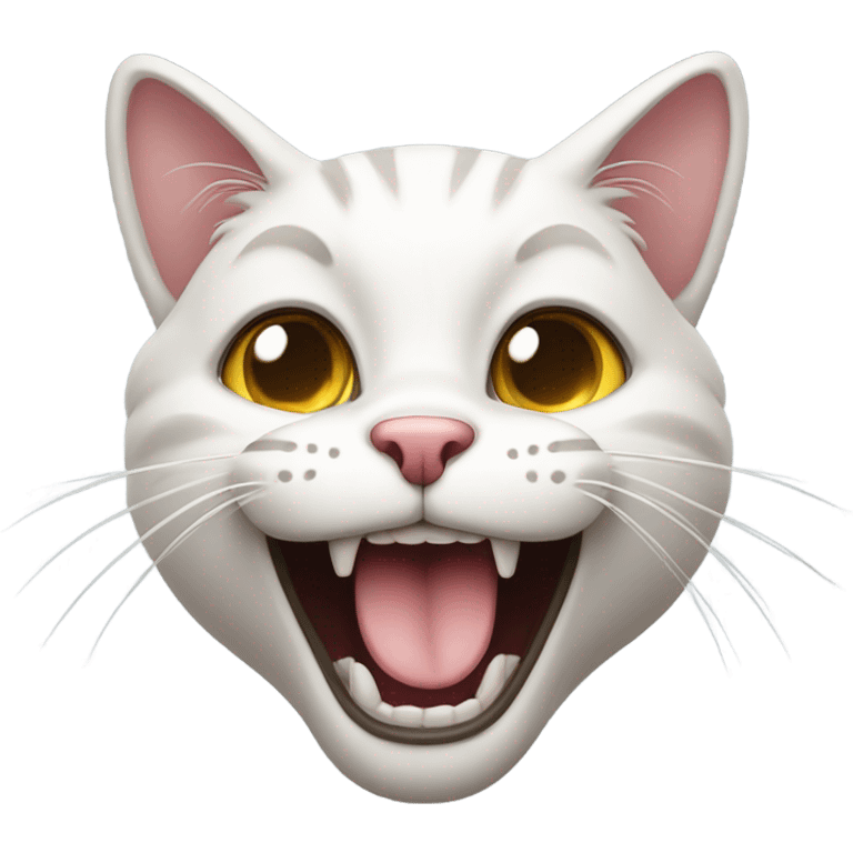 A cat that says myhmch emoji