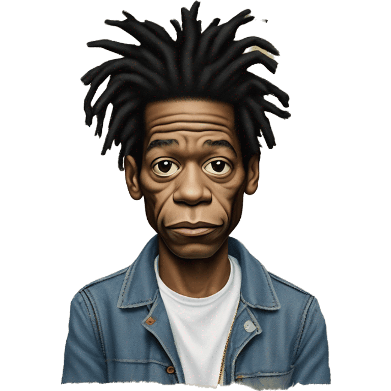 Jean-Michel Basquiat emoji