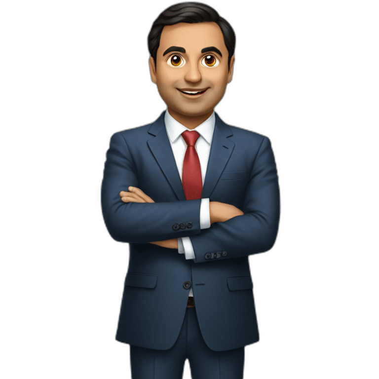 ambani businessman emoji