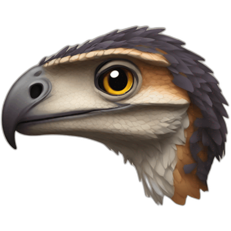 Raptor emoji