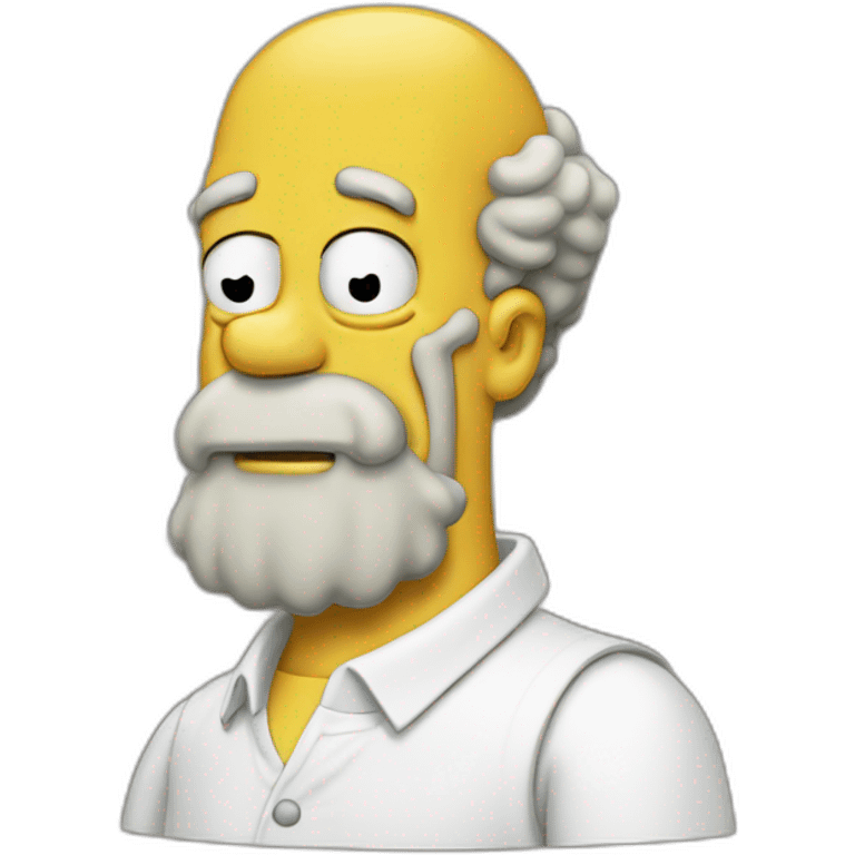 homer qui slip emoji